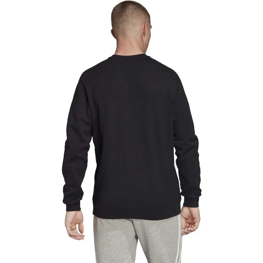 adidas ribbed crewneck